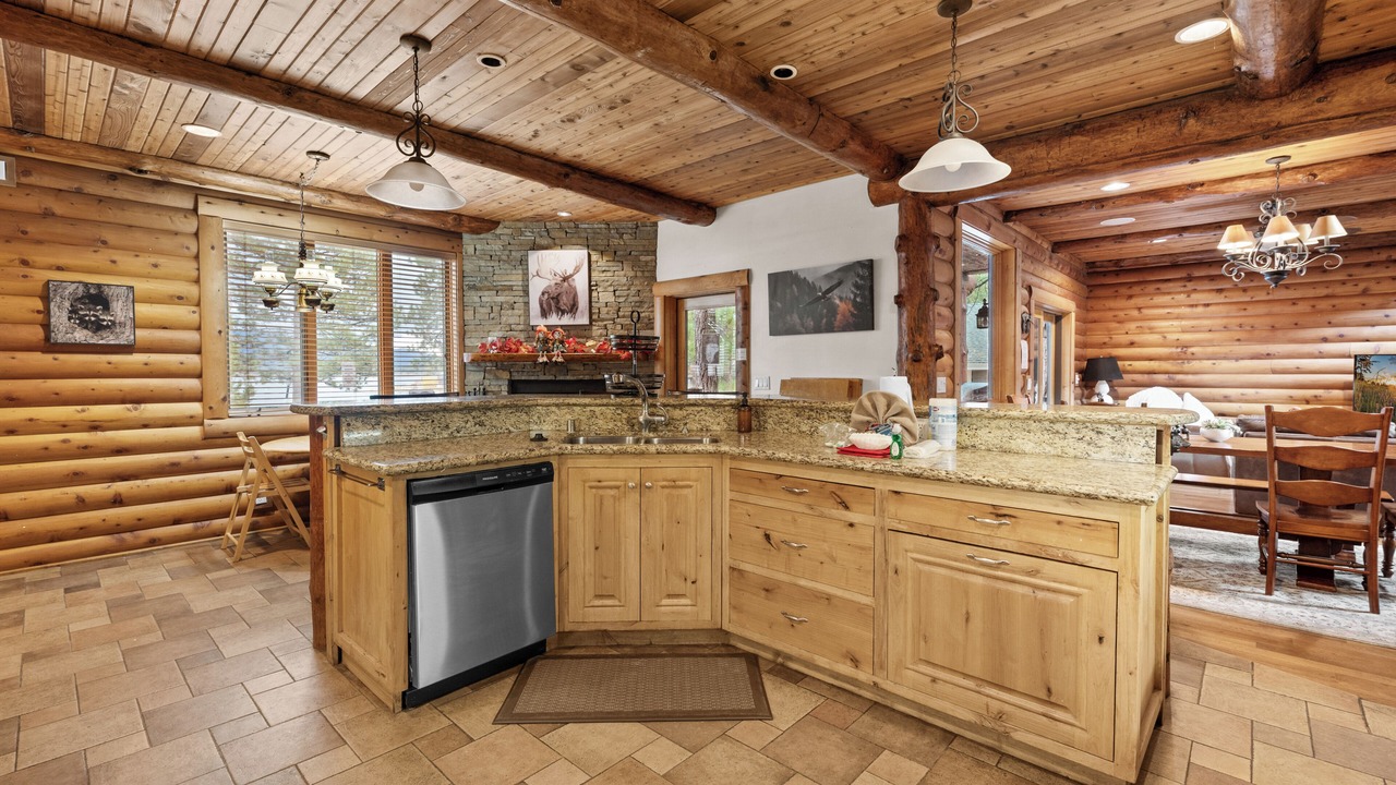 Photo of Kitchen in Big Bear Lake