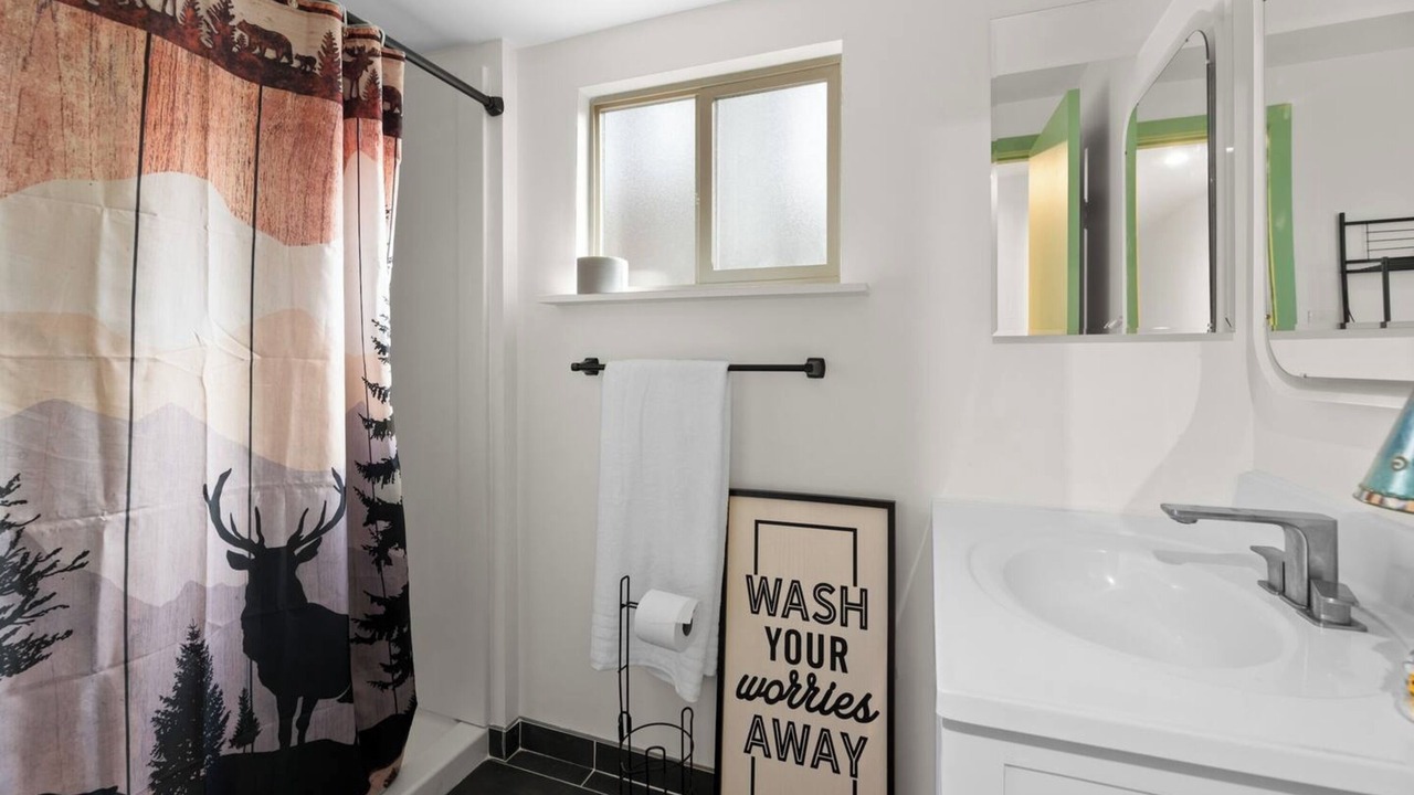 Photo of Bathroom in Big Bear Lake