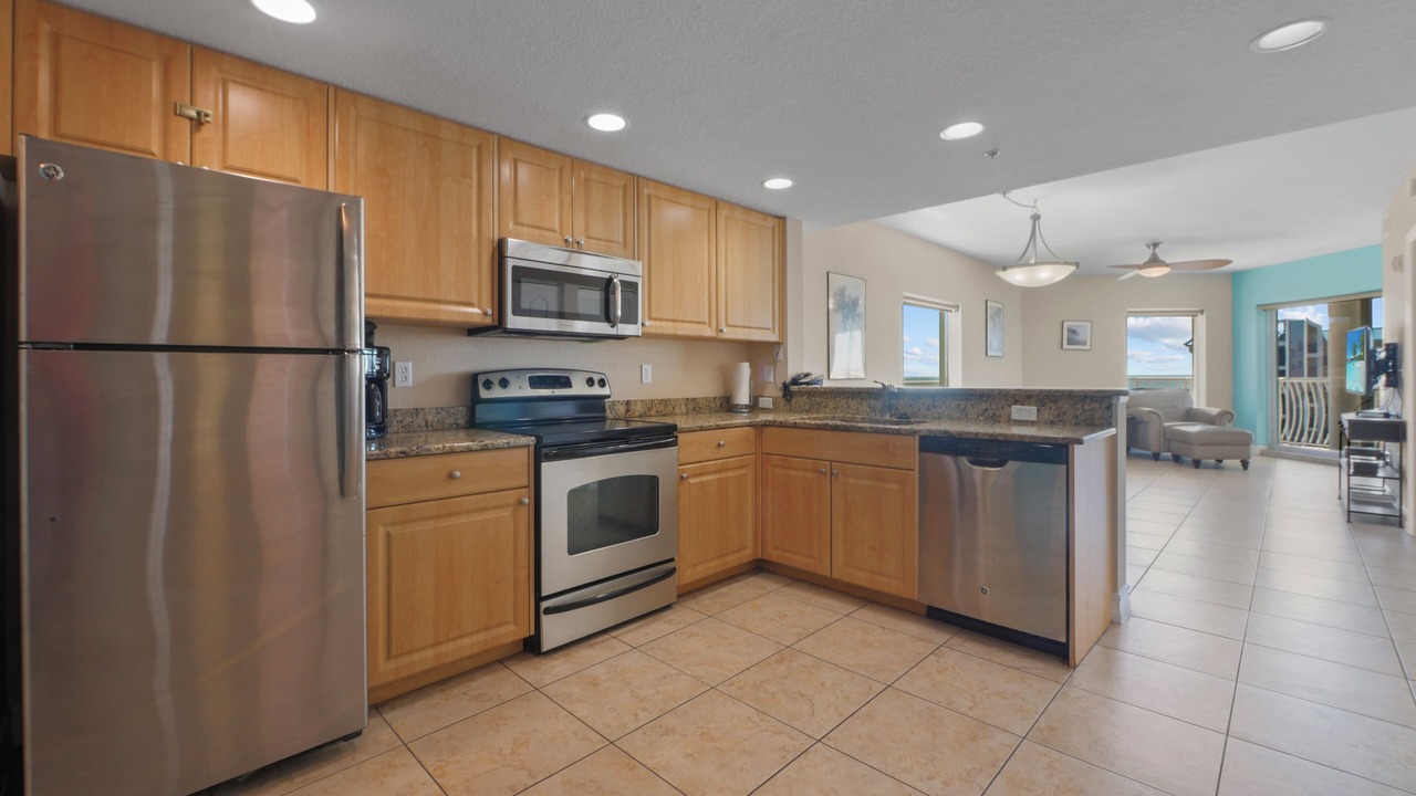 Photo of Kitchen in Treasure Island