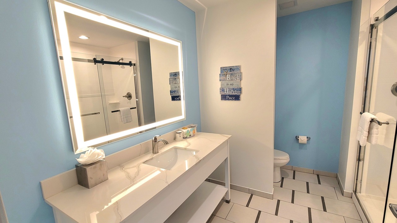 Photo of Bathroom in Clearwater Beach
