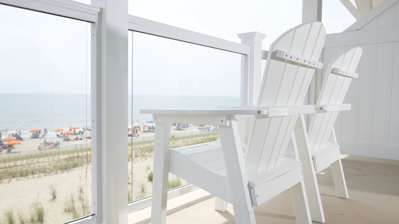 Photo of Patio Balcony in Bethany Beach