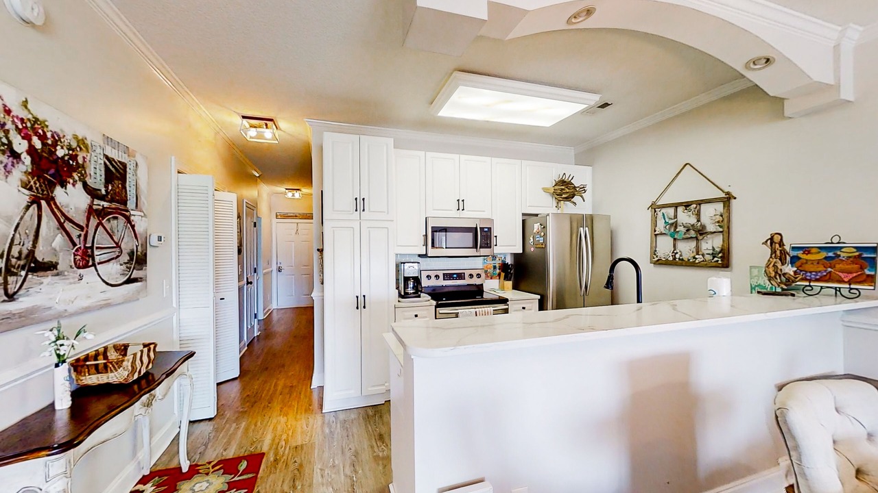 Photo of Kitchen in Carolina Yacht Landing