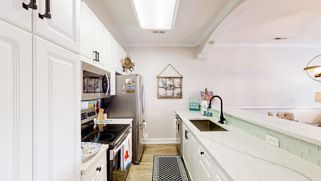 Photo of Kitchen in Carolina Yacht Landing