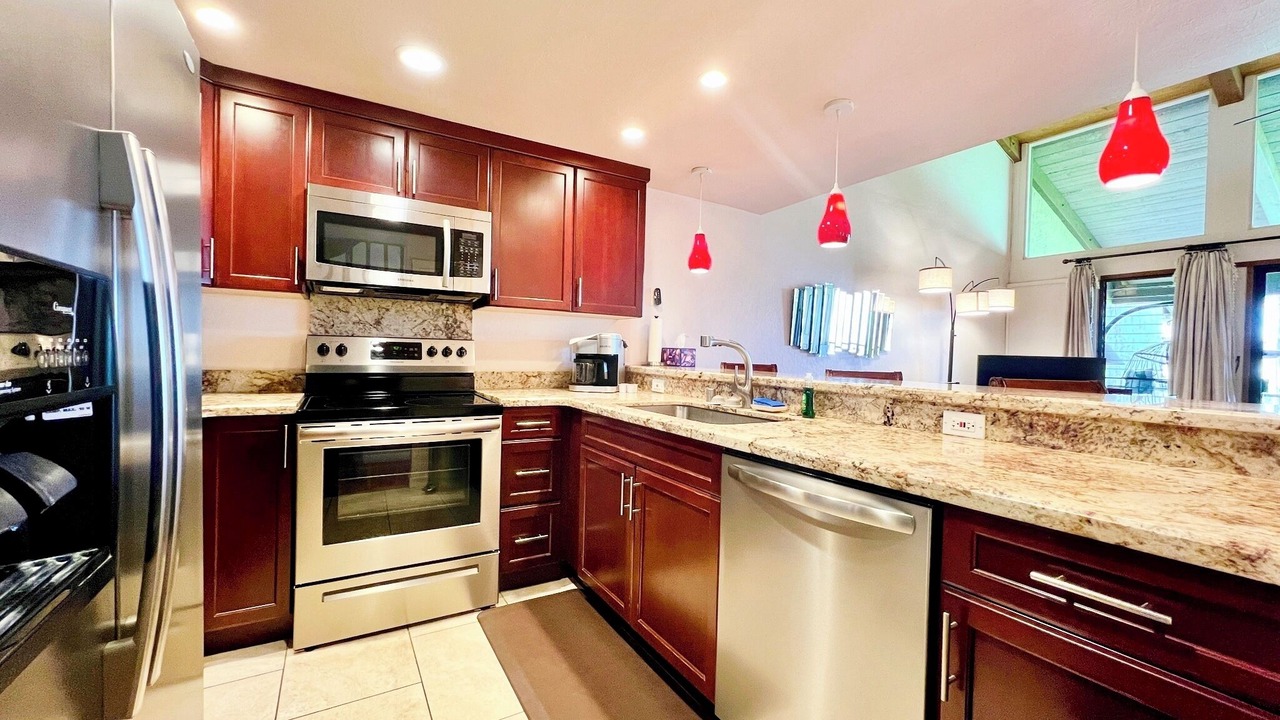 Photo of Kitchen in Waikoloa Village