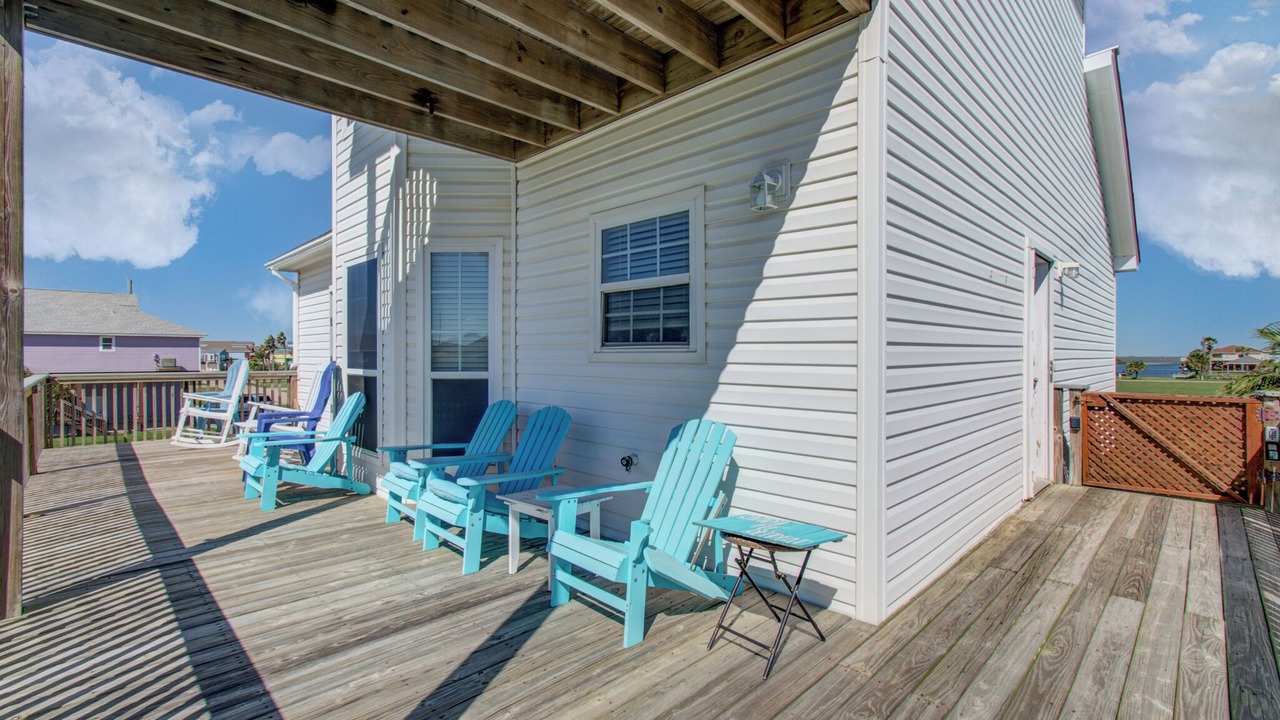 Photo of Patio Balcony in Terramar Beach