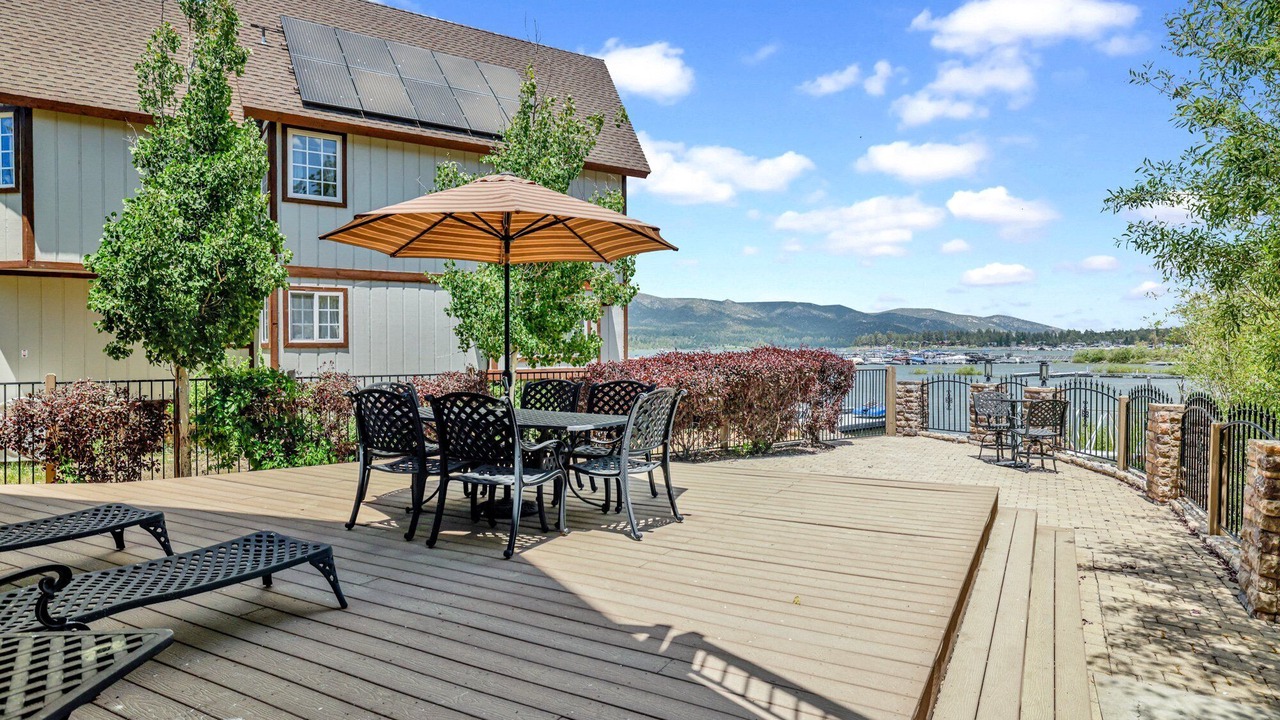 Photo of Patio Balcony in Big Bear Lake