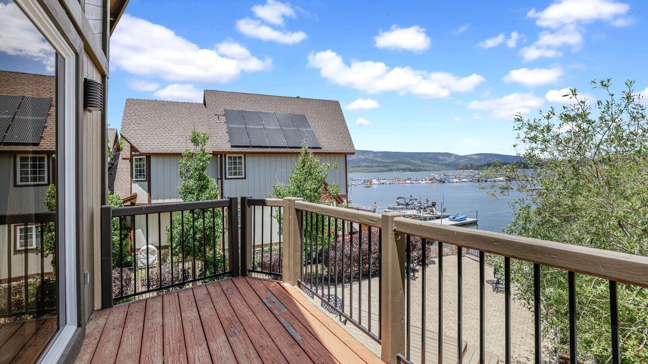 Photo of Patio Balcony in Big Bear Lake
