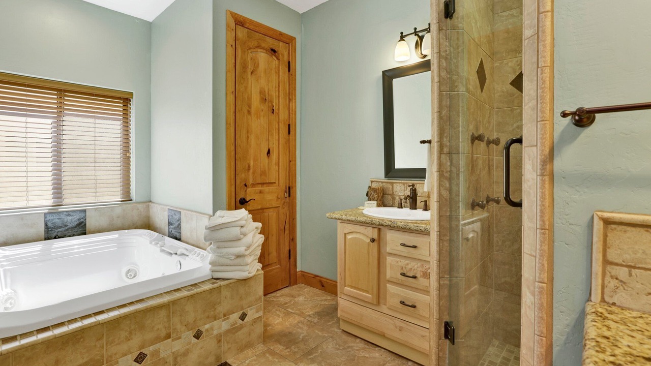 Photo of Bathroom in Big Bear Lake