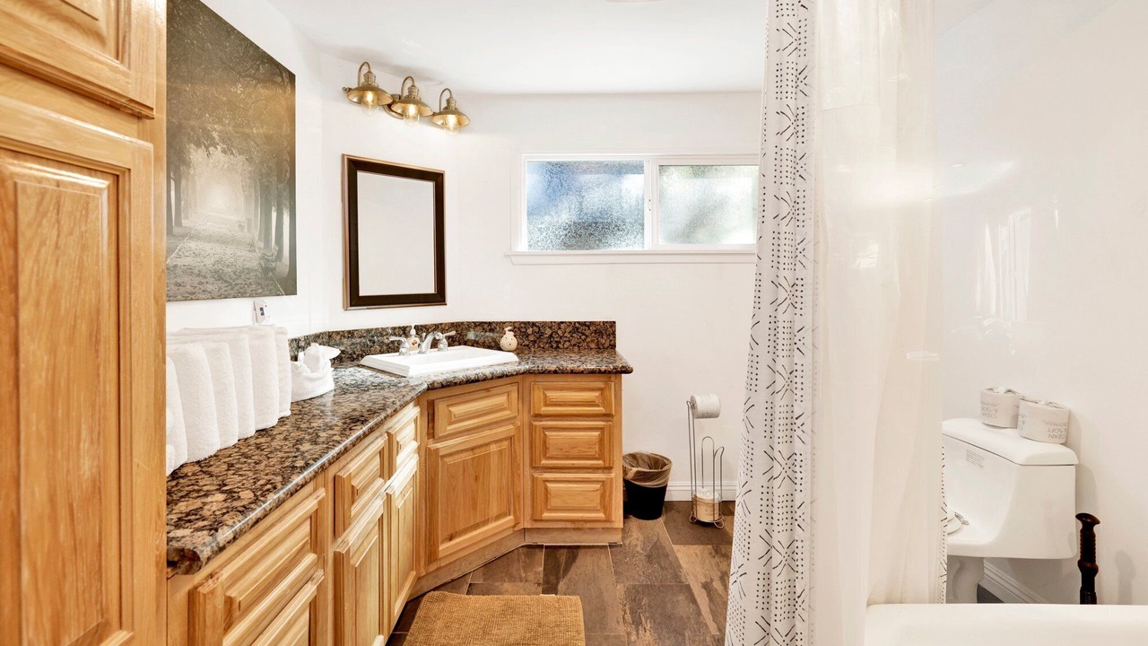 Photo of Bathroom in Big Bear Lake