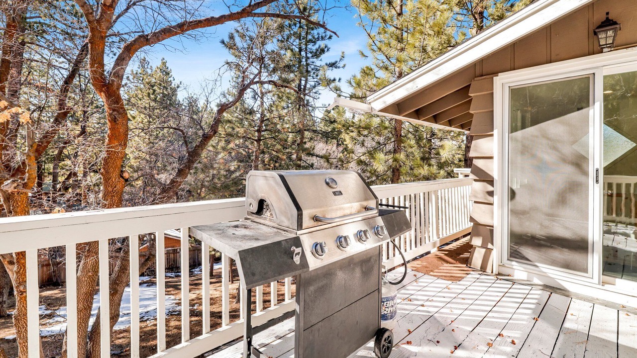 Photo of Patio Balcony in Big Bear Lake