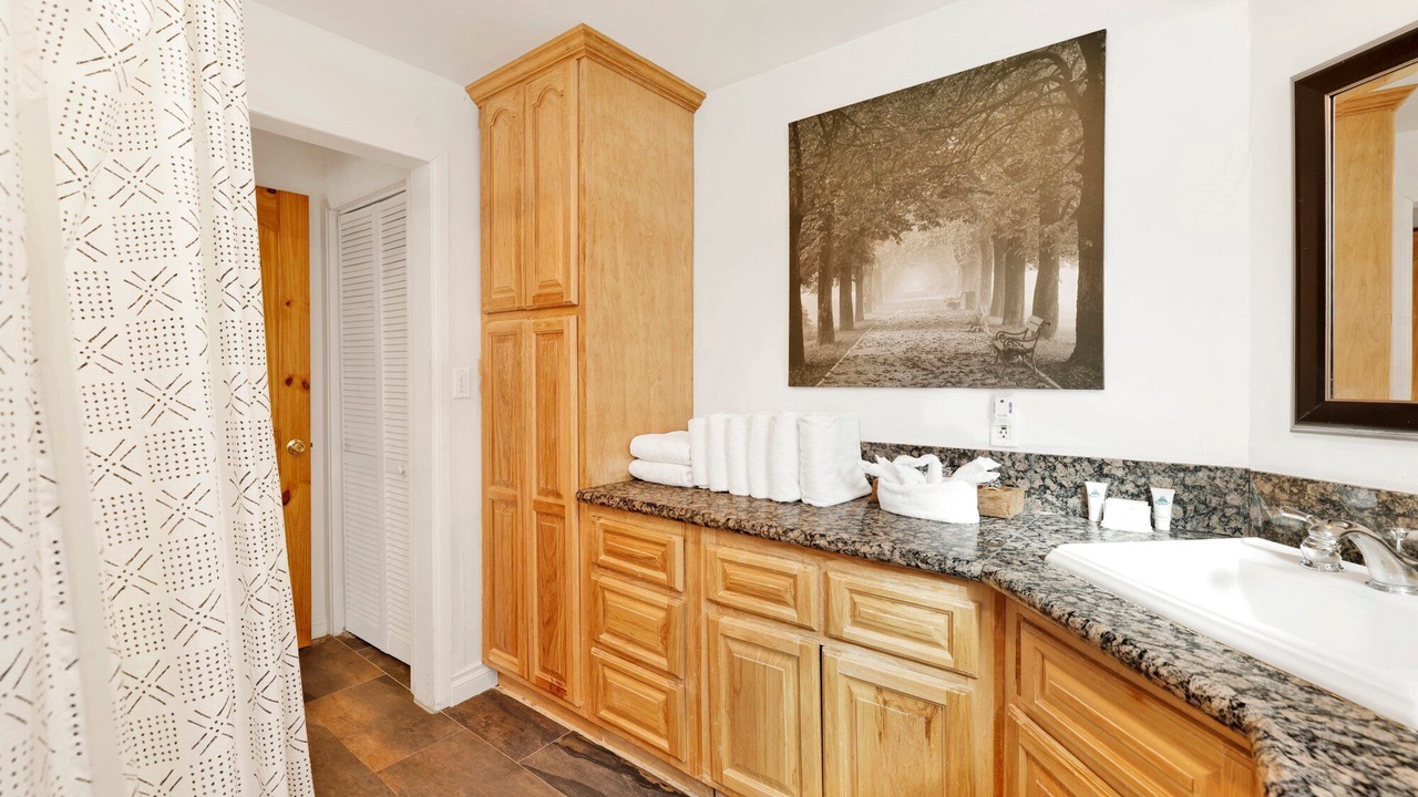 Photo of Bathroom in Big Bear Lake