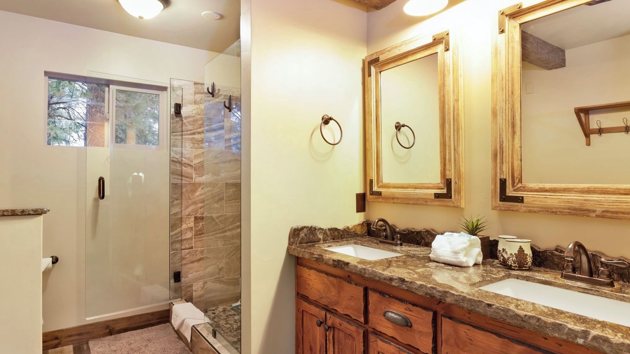Photo of Bathroom in Big Bear Lake