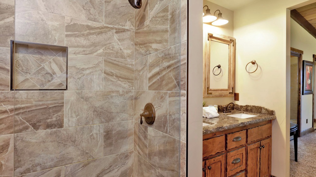 Photo of Bathroom in Big Bear Lake