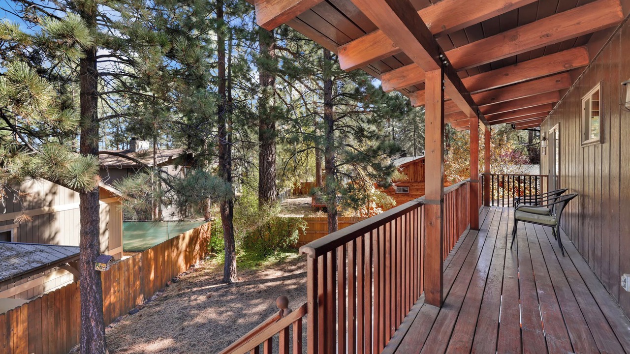 Photo of Patio Balcony in Big Bear Lake