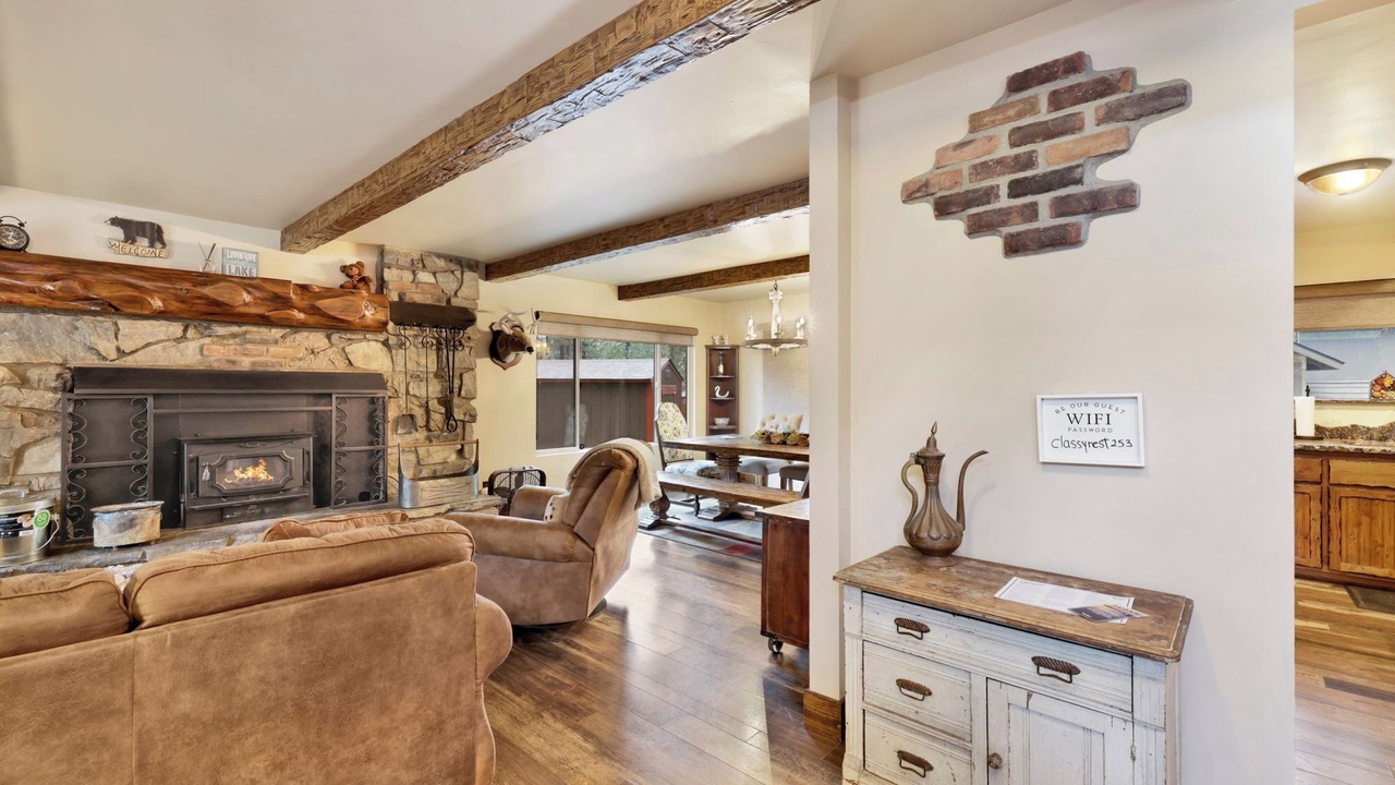 Photo of Livingroom in Big Bear Lake