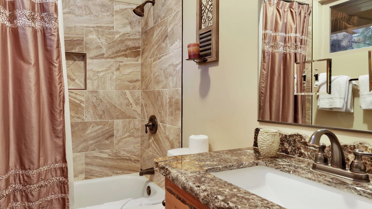Photo of Bathroom in Big Bear Lake