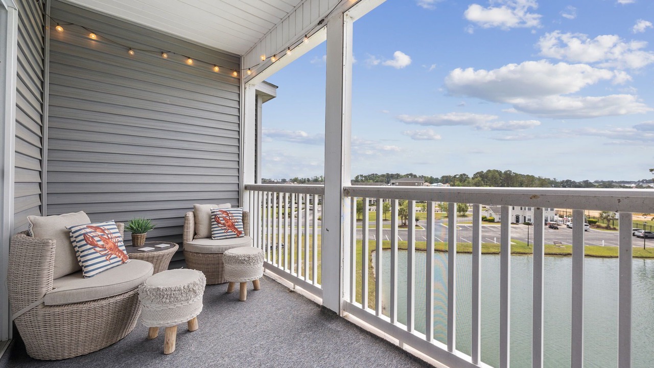 Photo of Patio Balcony in Little River