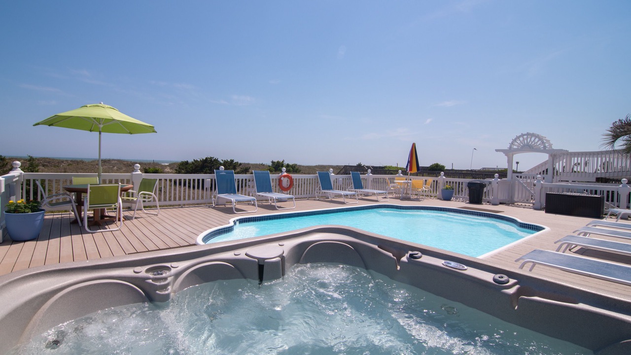 Photo of Patio Balcony in Holden Beach