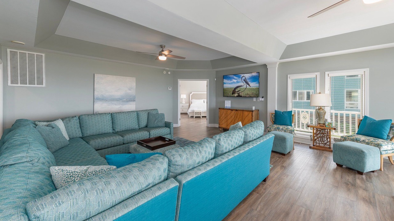Photo of Livingroom in Holden Beach