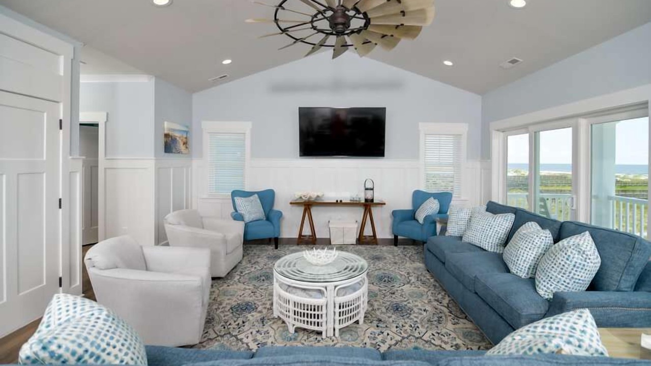 Photo of Livingroom in Holden Beach