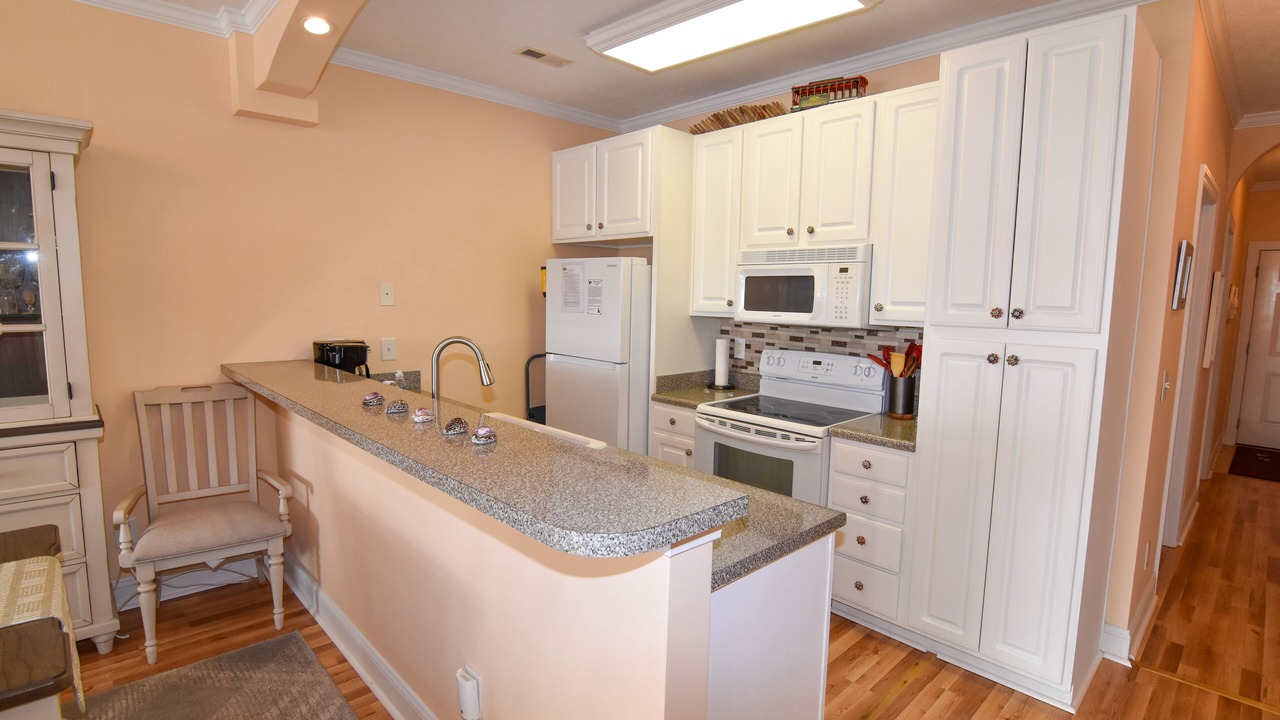 Photo of Kitchen in Carolina Yacht Landing