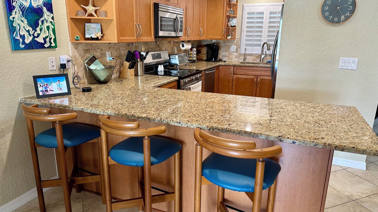 Photo of Kitchen in Capri Isle