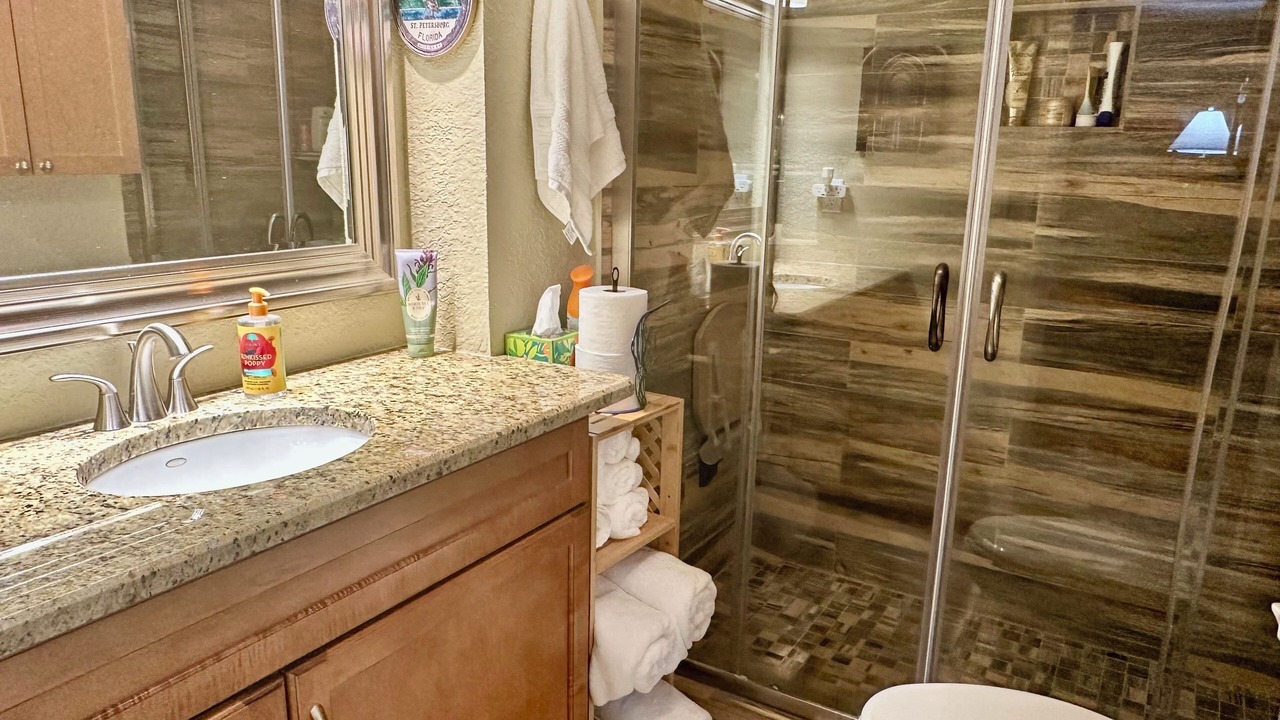 Photo of Bathroom in Capri Isle