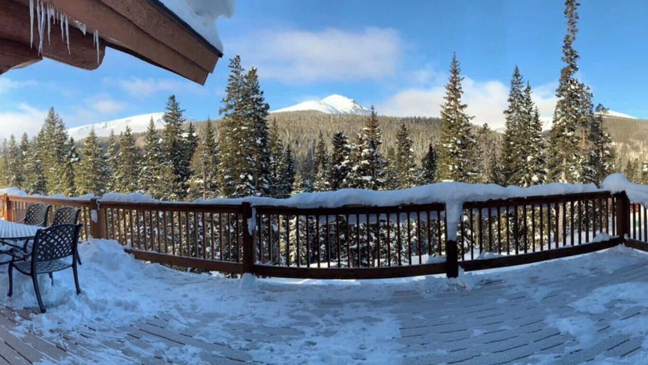 Photo of Patio Balcony in Breckenridge