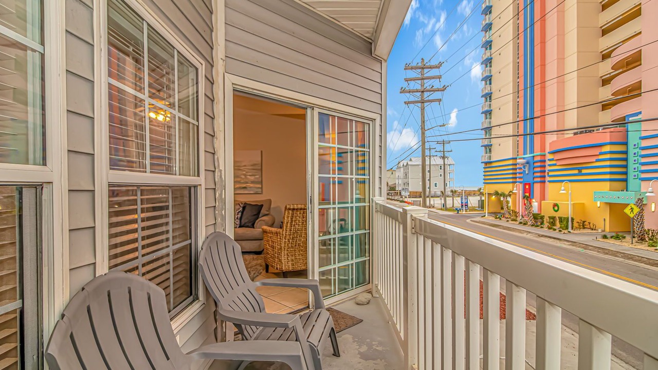 Photo of Patio Balcony in Cherry Grove Beach