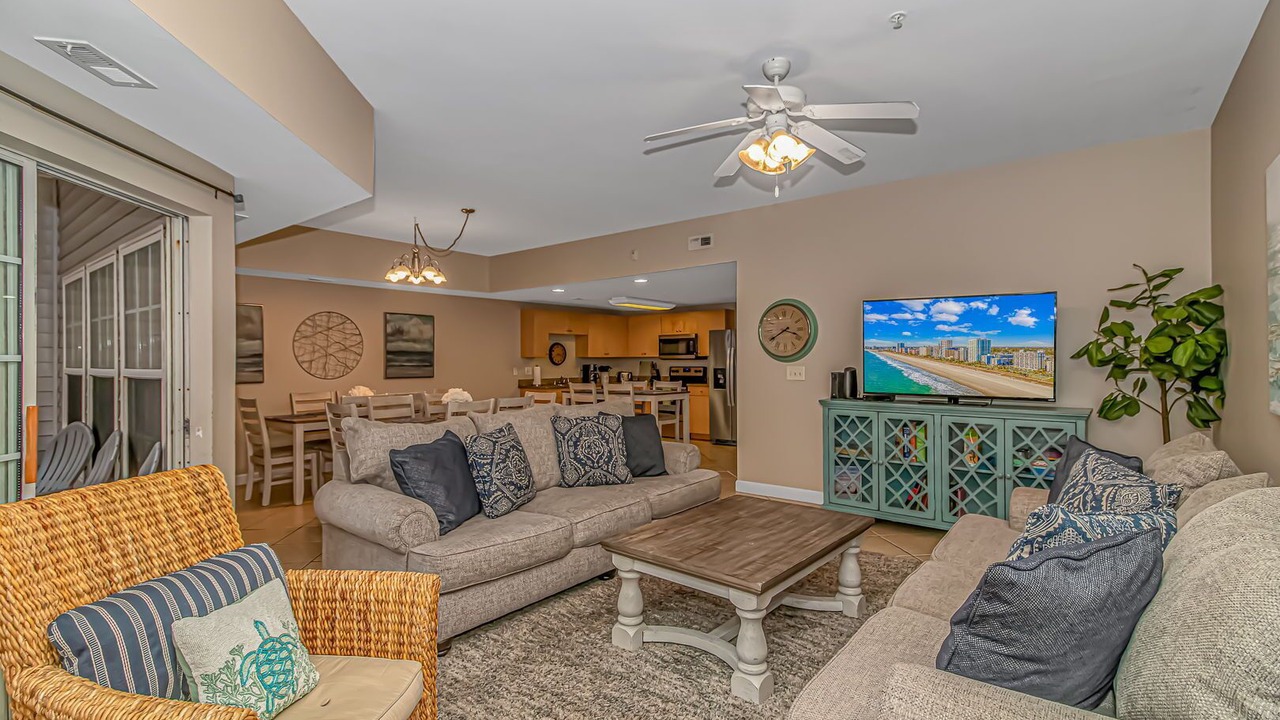 Photo of Patio Balcony in Cherry Grove Beach