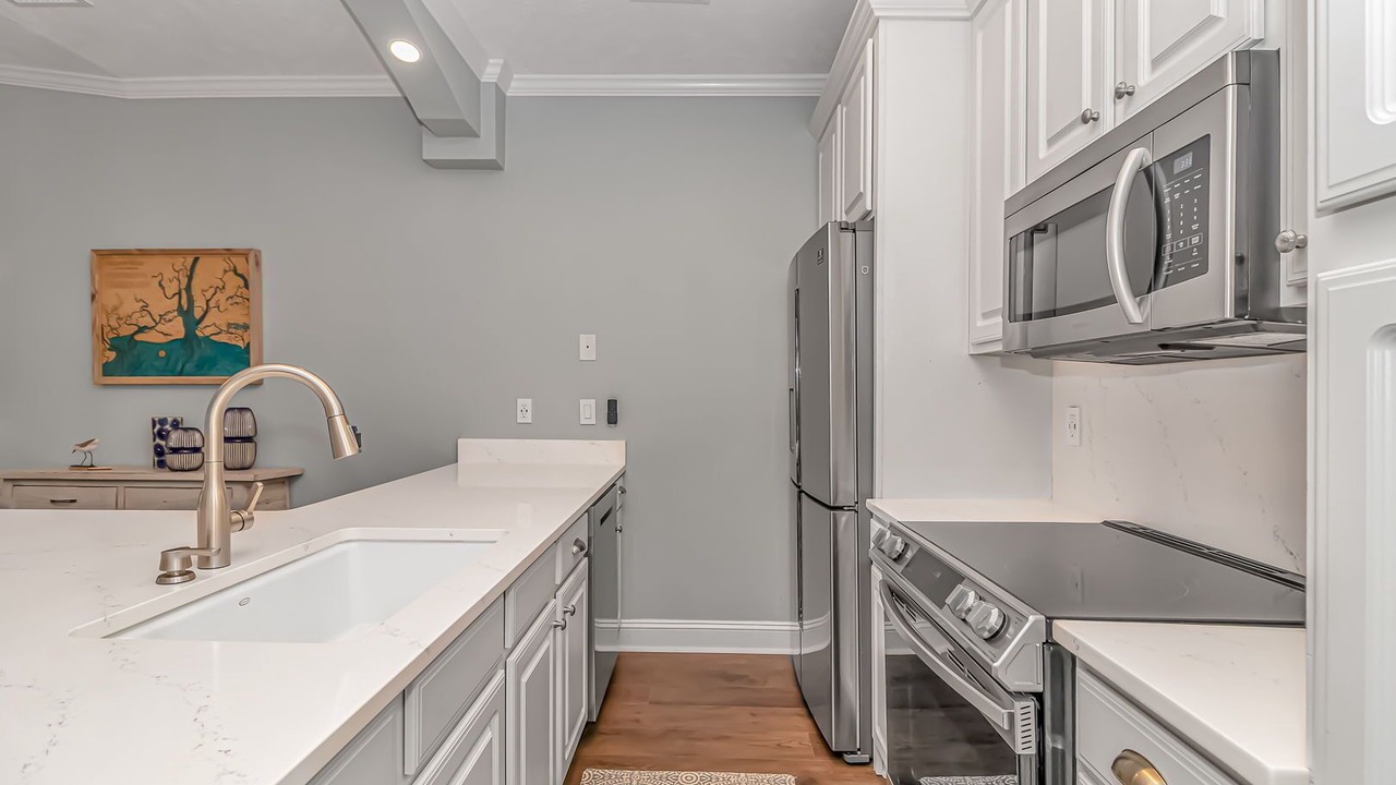Photo of Kitchen in Carolina Yacht Landing