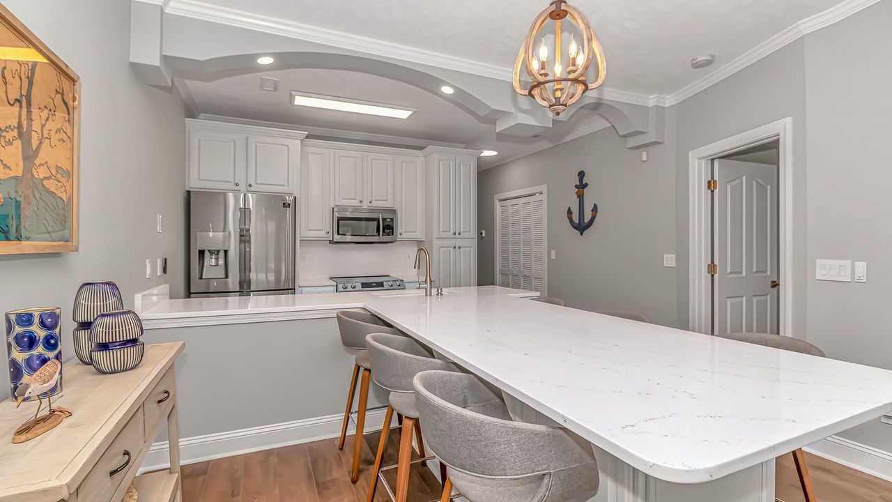 Photo of Kitchen in Carolina Yacht Landing