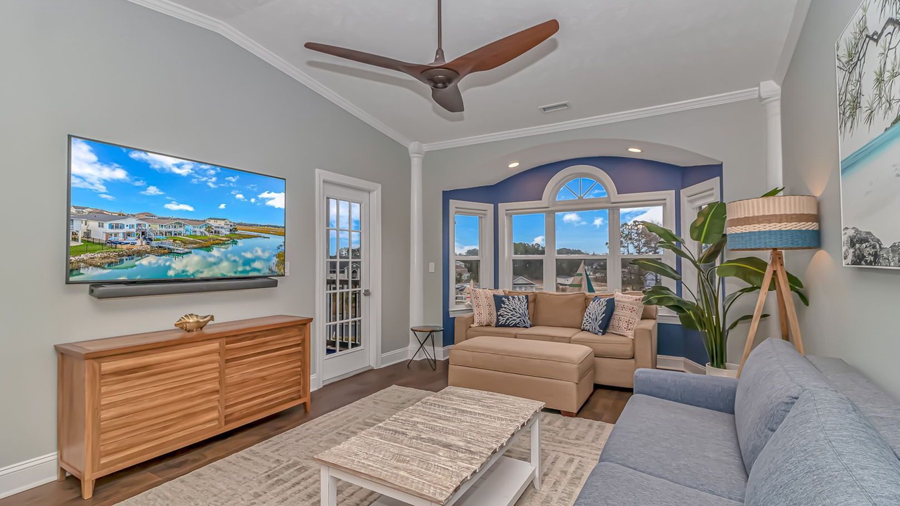 Photo of Livingroom in Carolina Yacht Landing