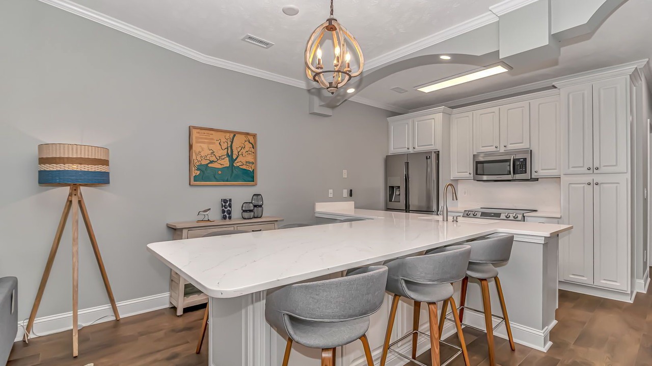 Photo of Kitchen in Carolina Yacht Landing
