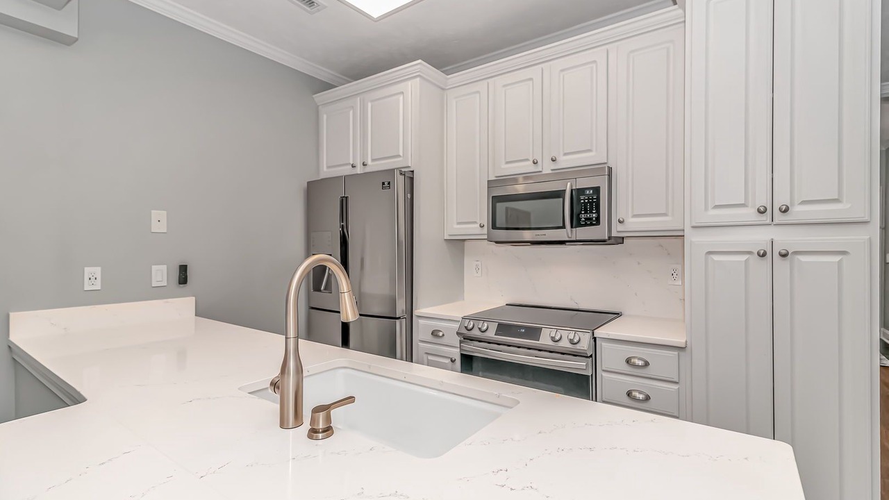 Photo of Kitchen in Carolina Yacht Landing
