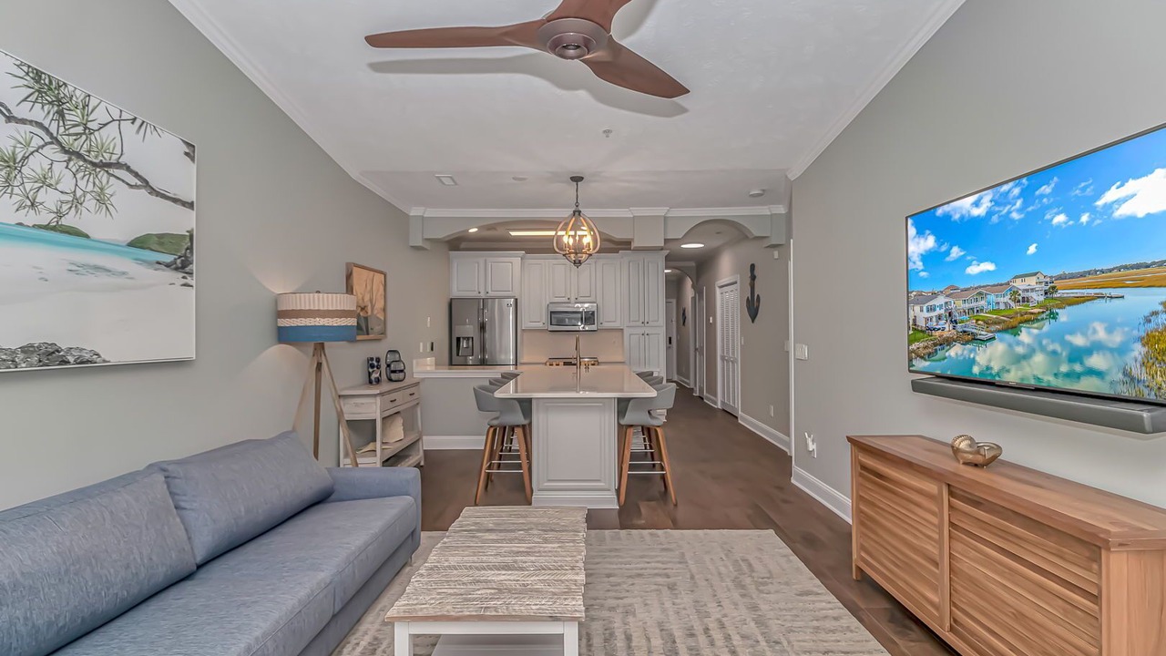 Photo of Livingroom in Carolina Yacht Landing