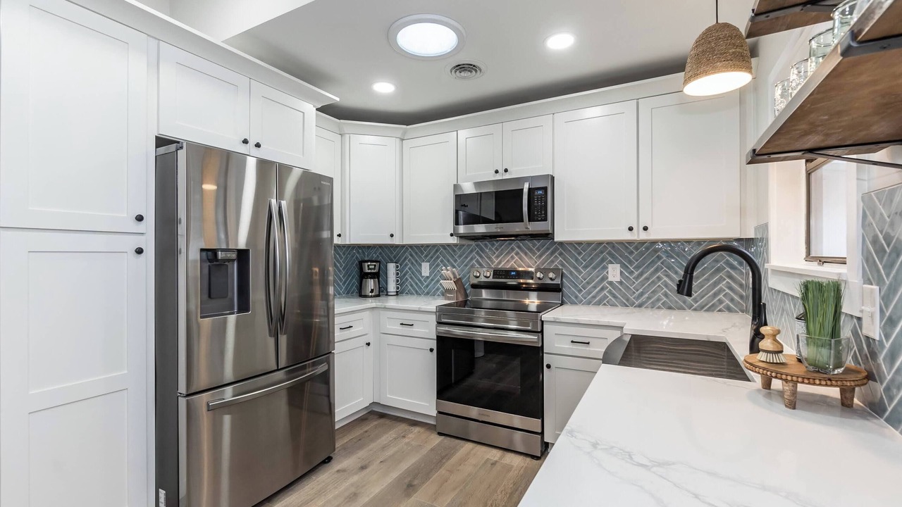 Photo of Kitchen in Tranquil Harbour