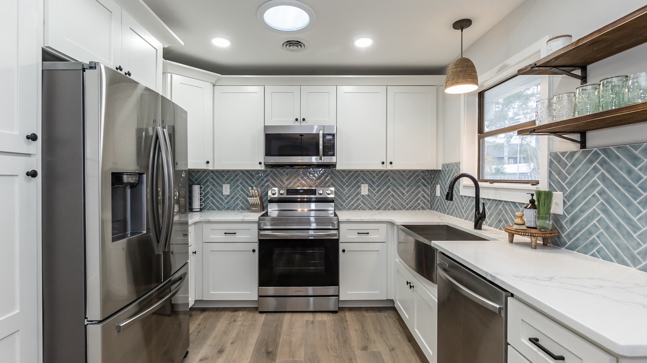 Photo of Kitchen in Tranquil Harbour