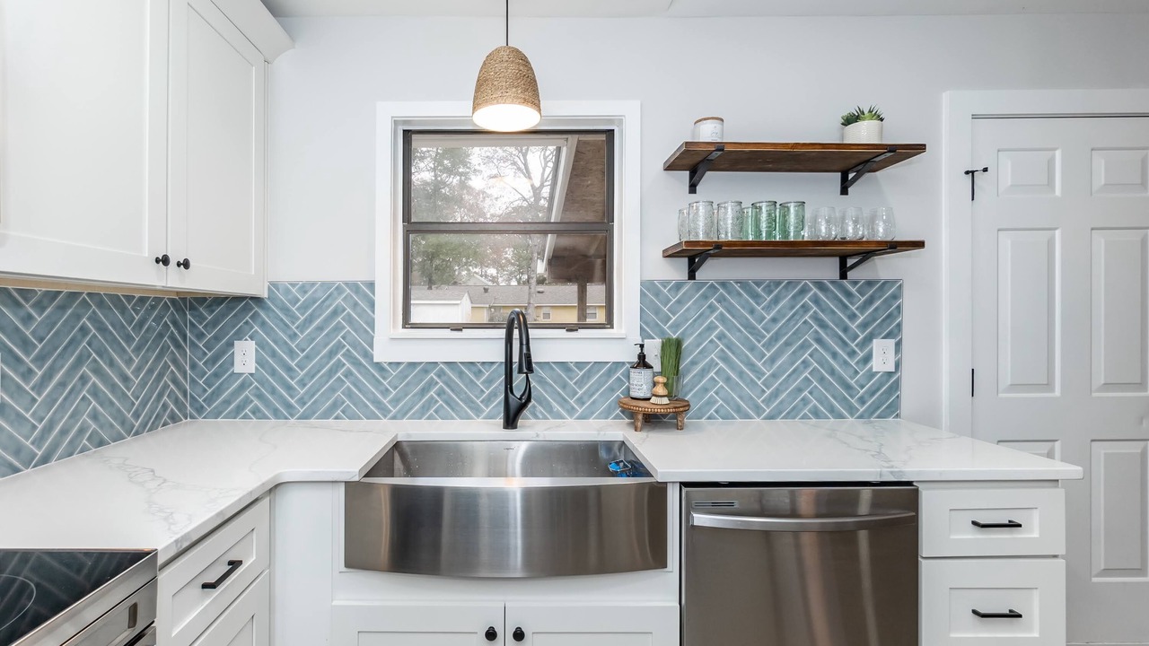 Photo of Kitchen in Tranquil Harbour