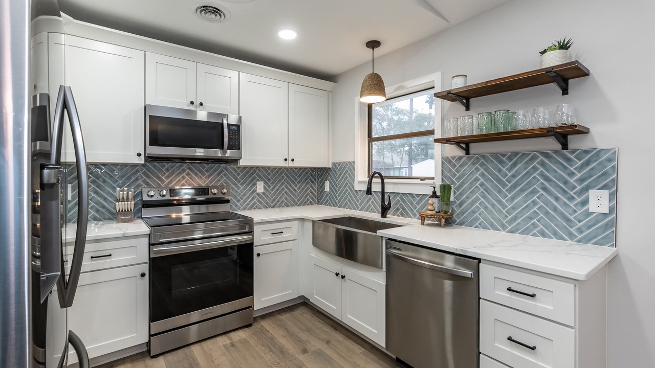 Photo of Kitchen in Tranquil Harbour