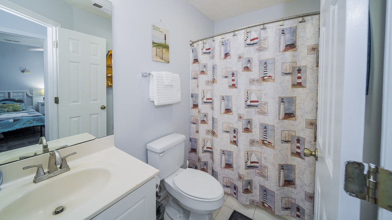 Photo of Bathroom in Tranquil Harbour