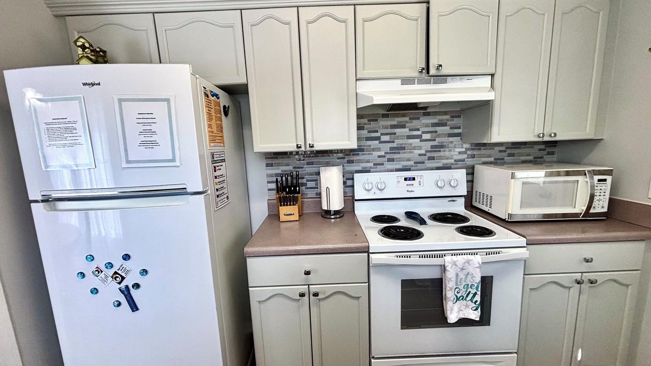 Photo of Kitchen in Tranquil Harbour
