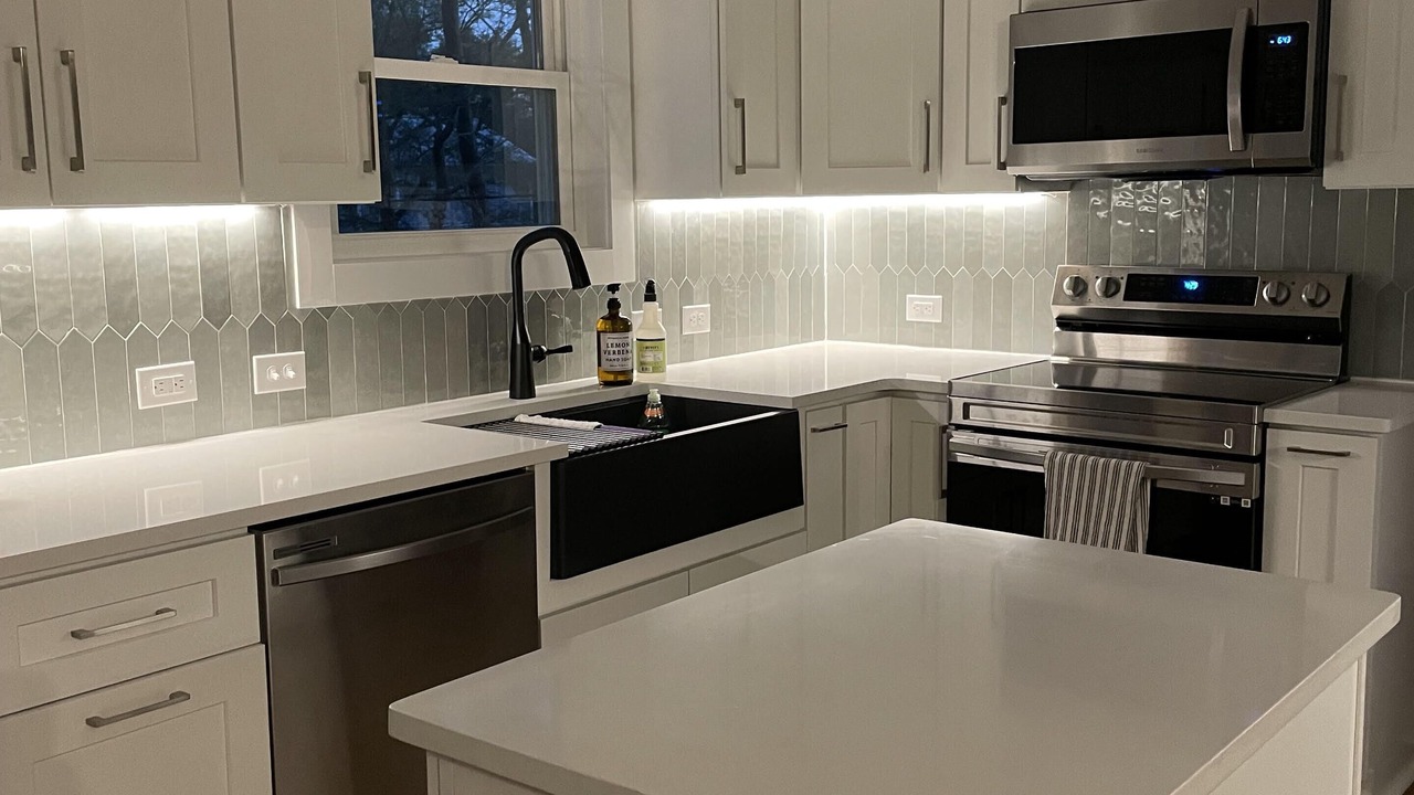 Photo of Kitchen in Tranquil Harbour