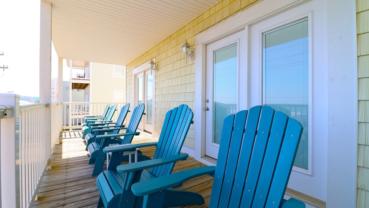 Photo of Patio Balcony in North Myrtle Beach
