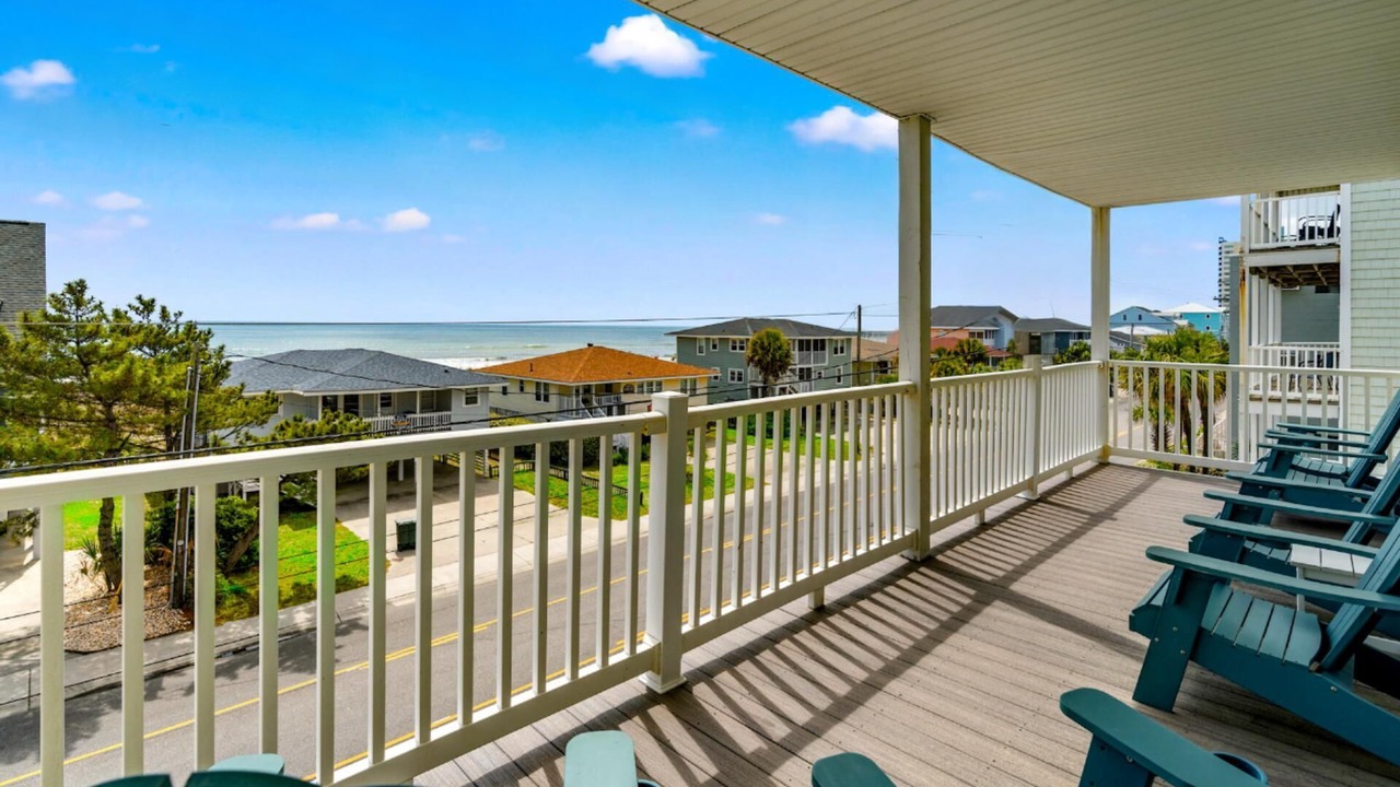 Photo of Patio Balcony in North Myrtle Beach