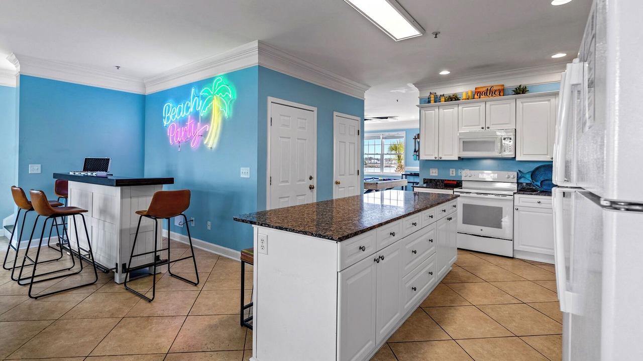 Photo of Kitchen in North Myrtle Beach