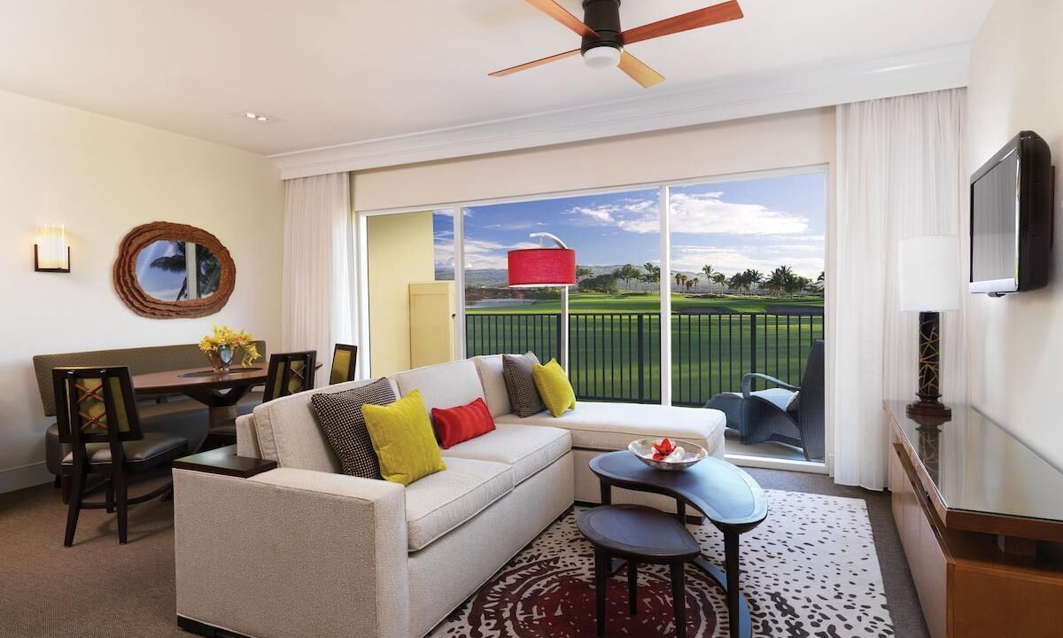Photo of Livingroom in Waikoloa