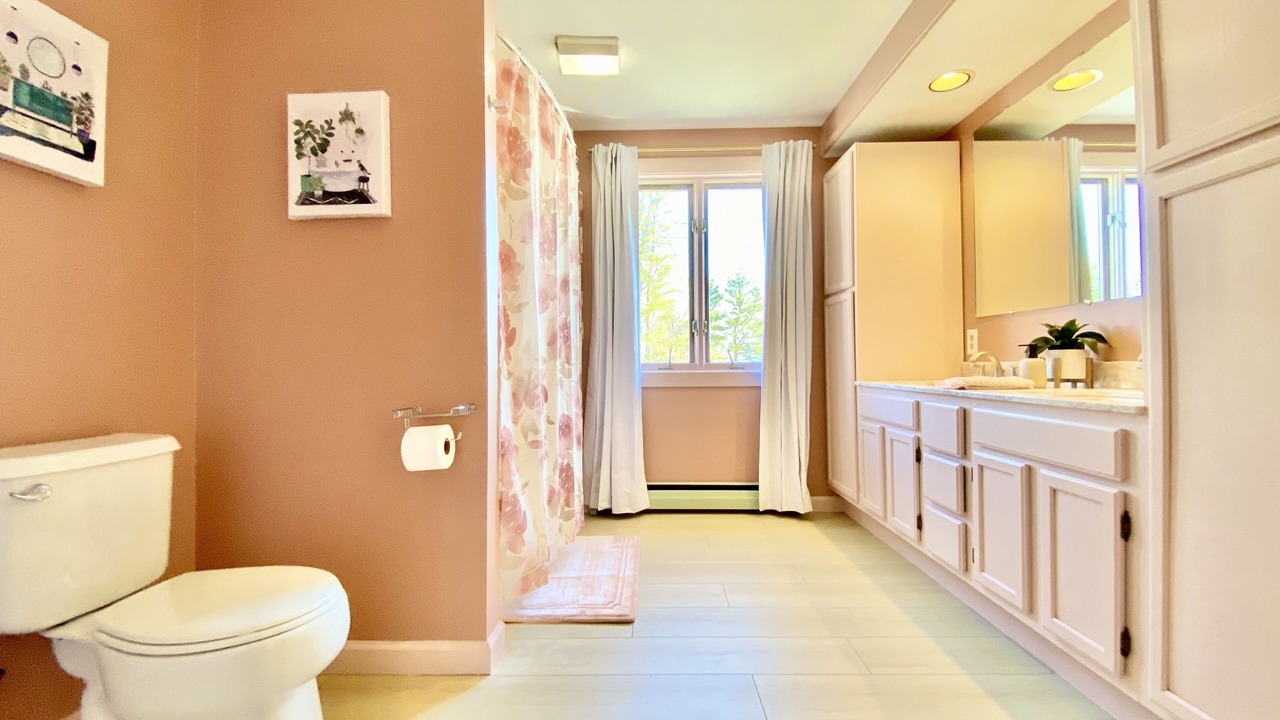 Photo of Bathroom in Lamoine