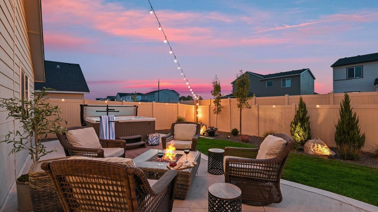Photo of Patio Balcony in Meridian