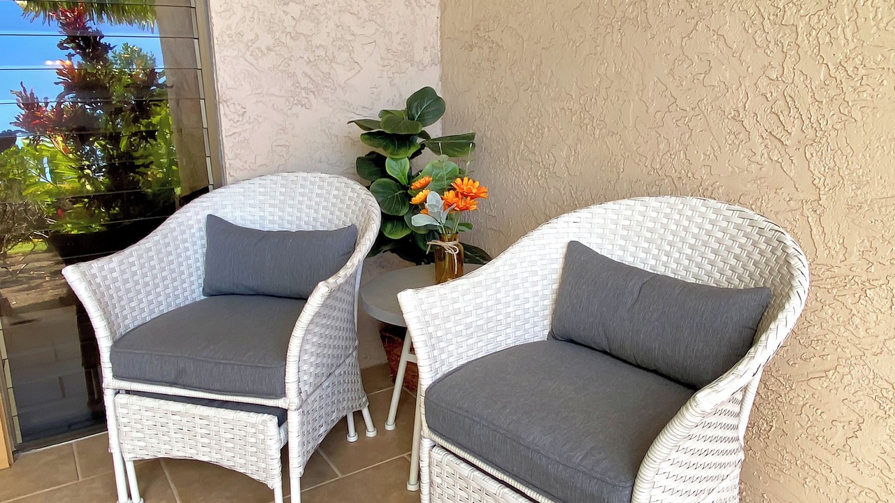 Photo of Patio Balcony in Waikoloa Village